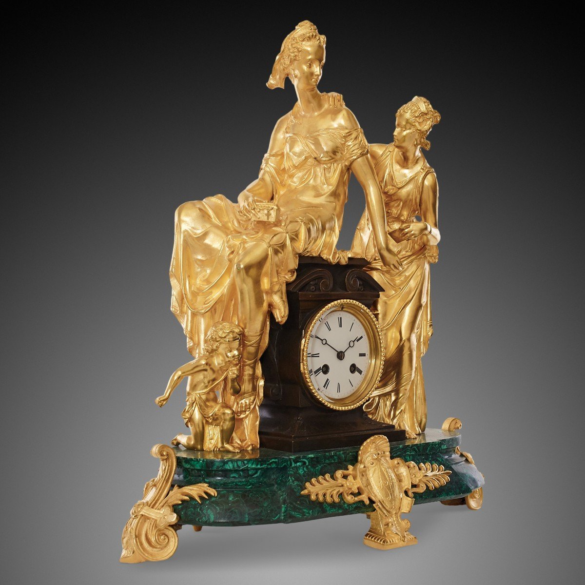  Horloge  Siècle Napoléon III-photo-4