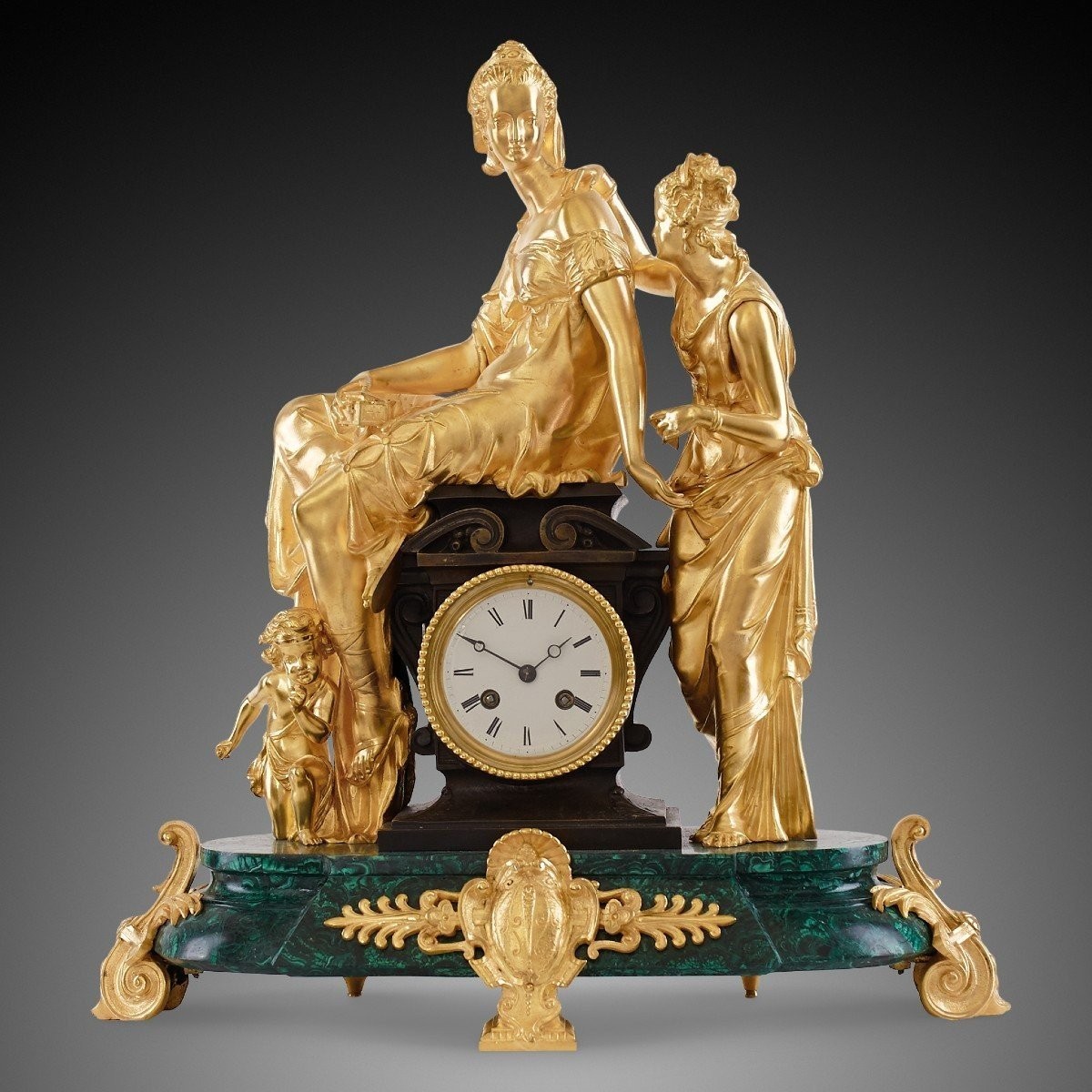  Horloge  Siècle Napoléon III