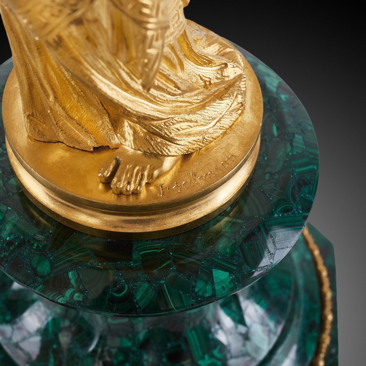 Paire De candélabre epoque Napoleon III-photo-3