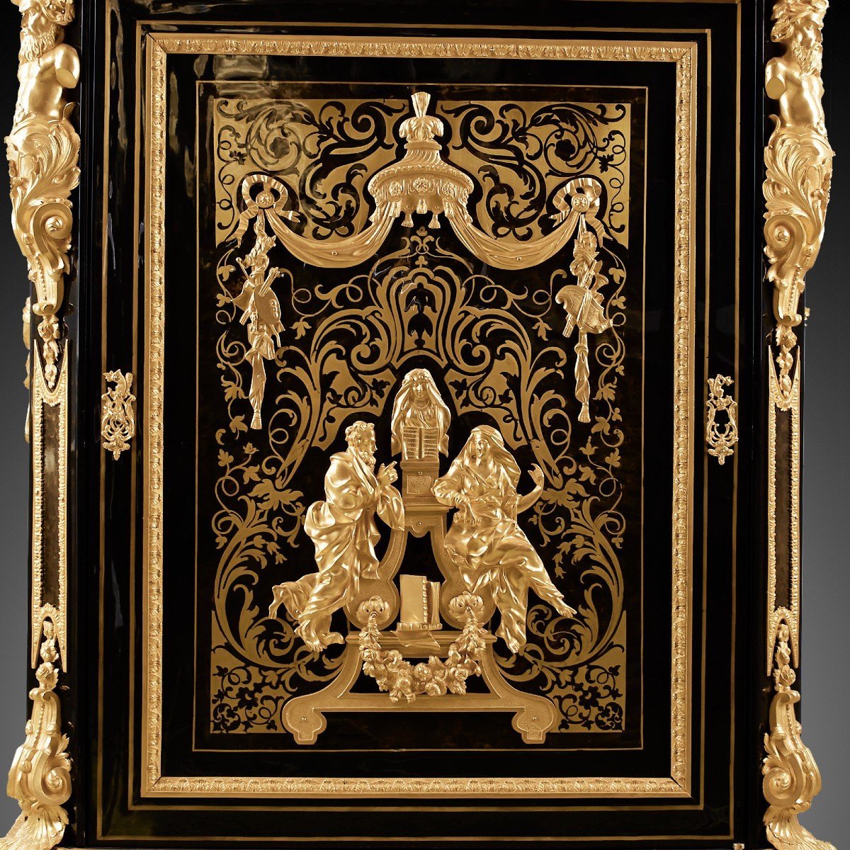 Cabinet 19ème Siècle, Epoque Napoléon III-photo-2