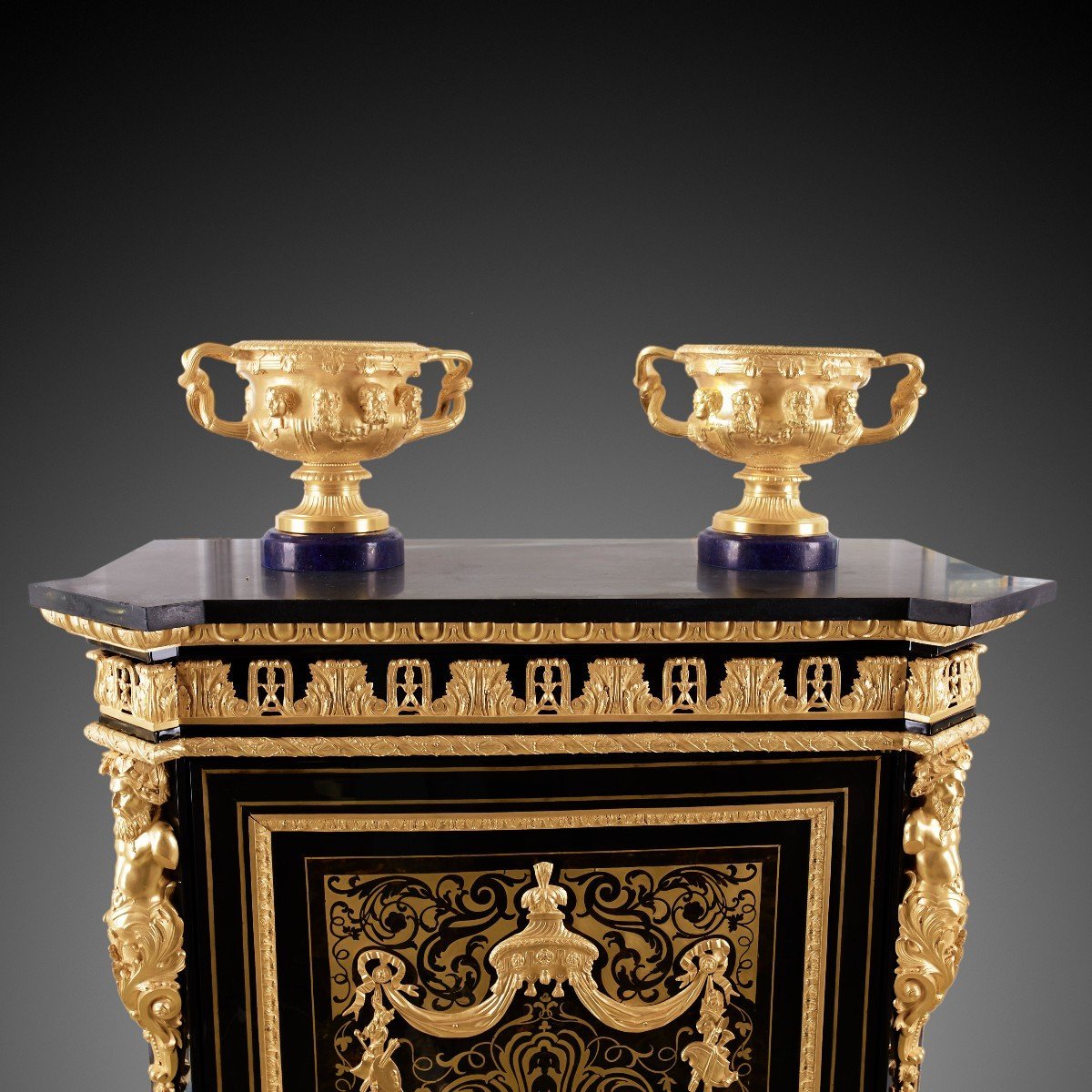 Cabinet 19ème Siècle, Epoque Napoléon III-photo-3