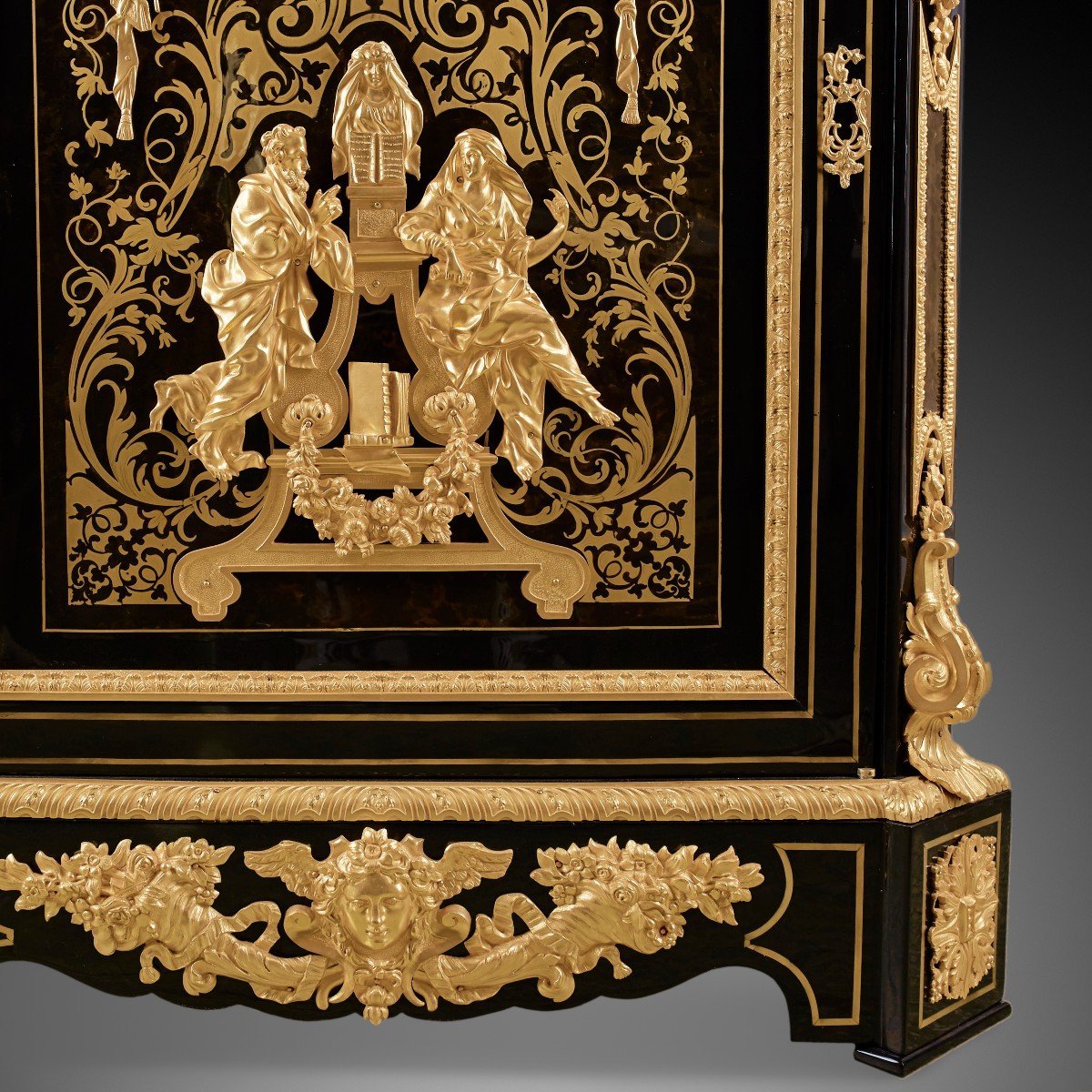 Cabinet 19ème Siècle, Epoque Napoléon III-photo-5