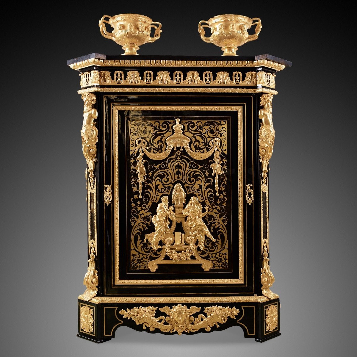 Cabinet 19ème Siècle, Epoque Napoléon III
