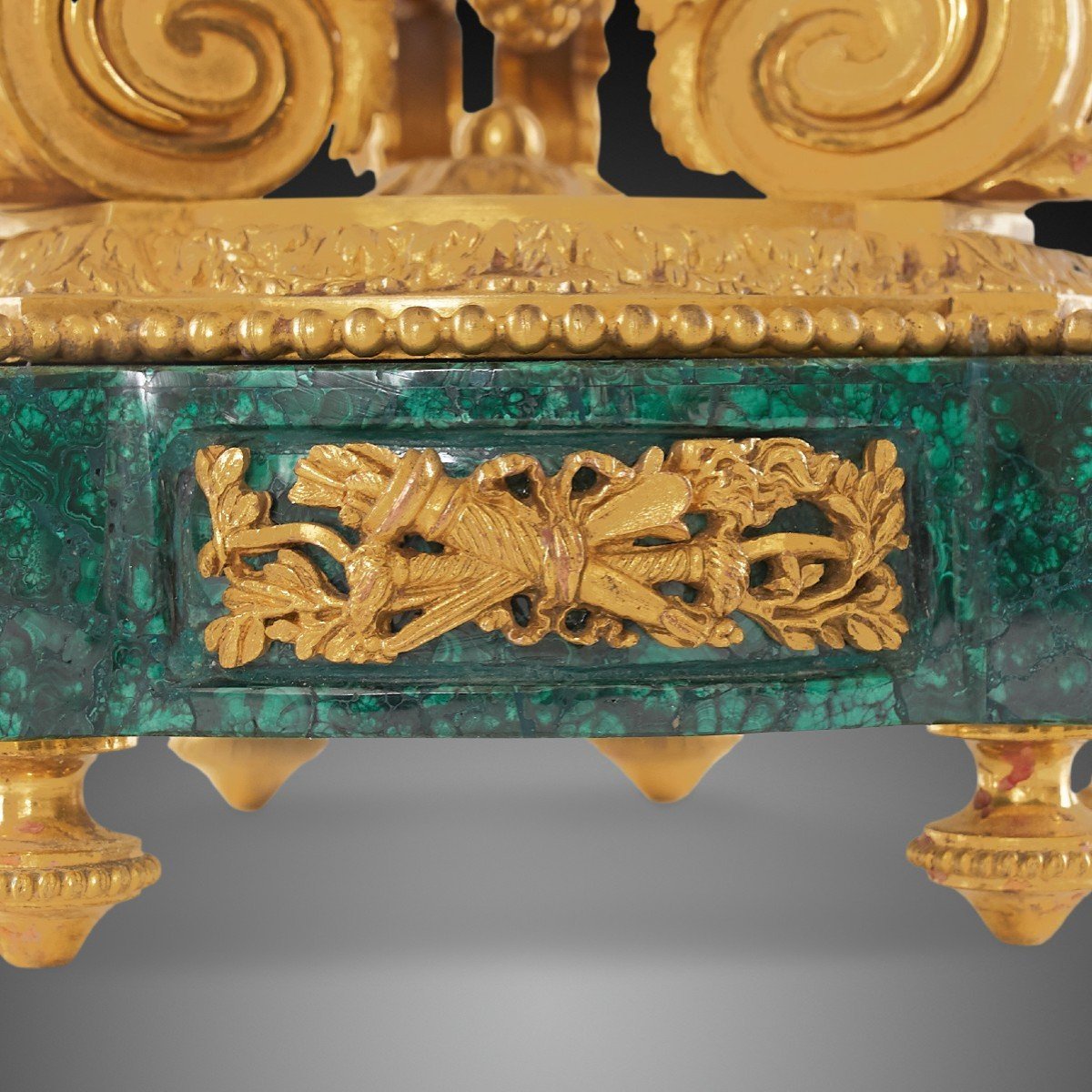 Pair Of Louis XVI Style Candlesticks-photo-2