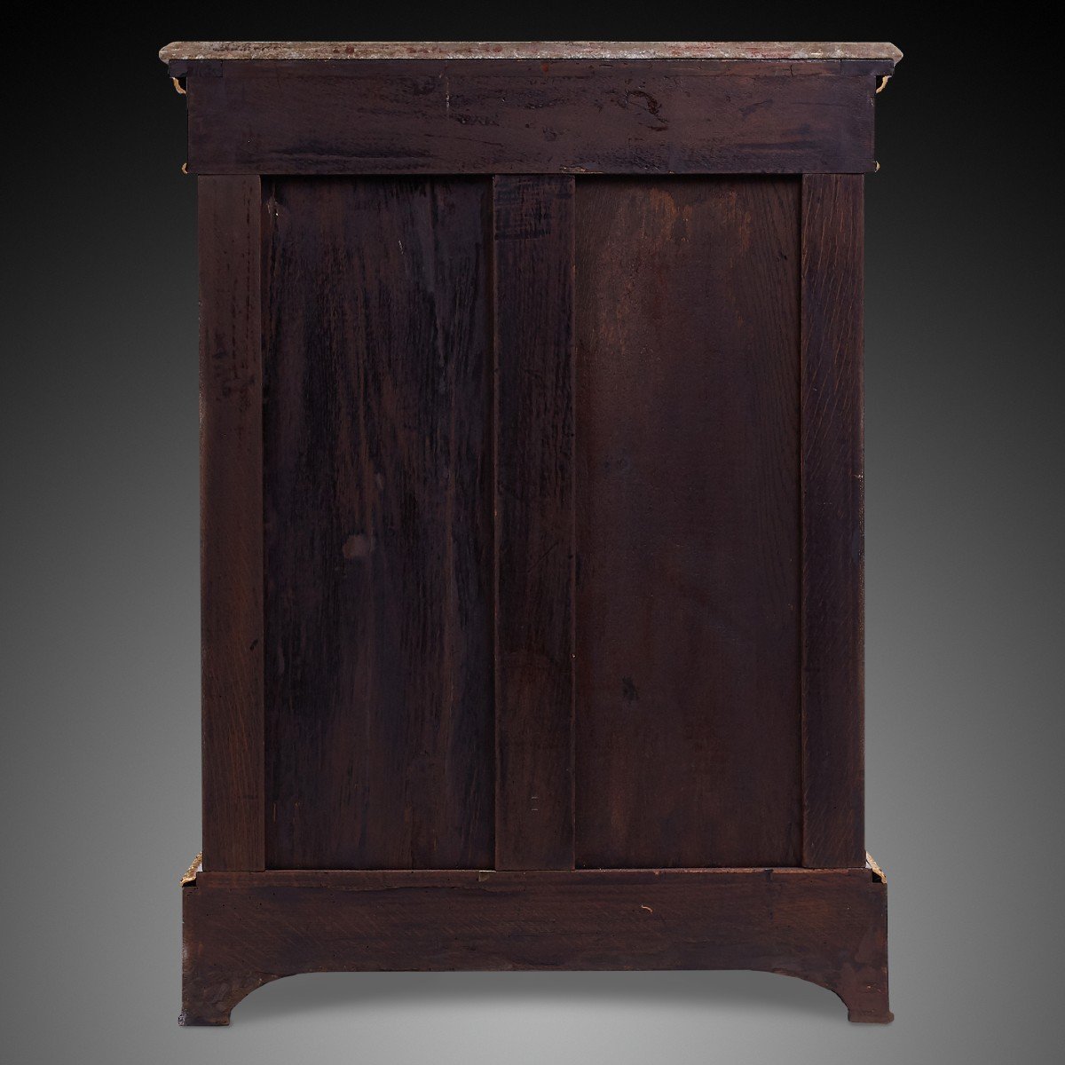 Boulle Style Chest Of Drawers-photo-2