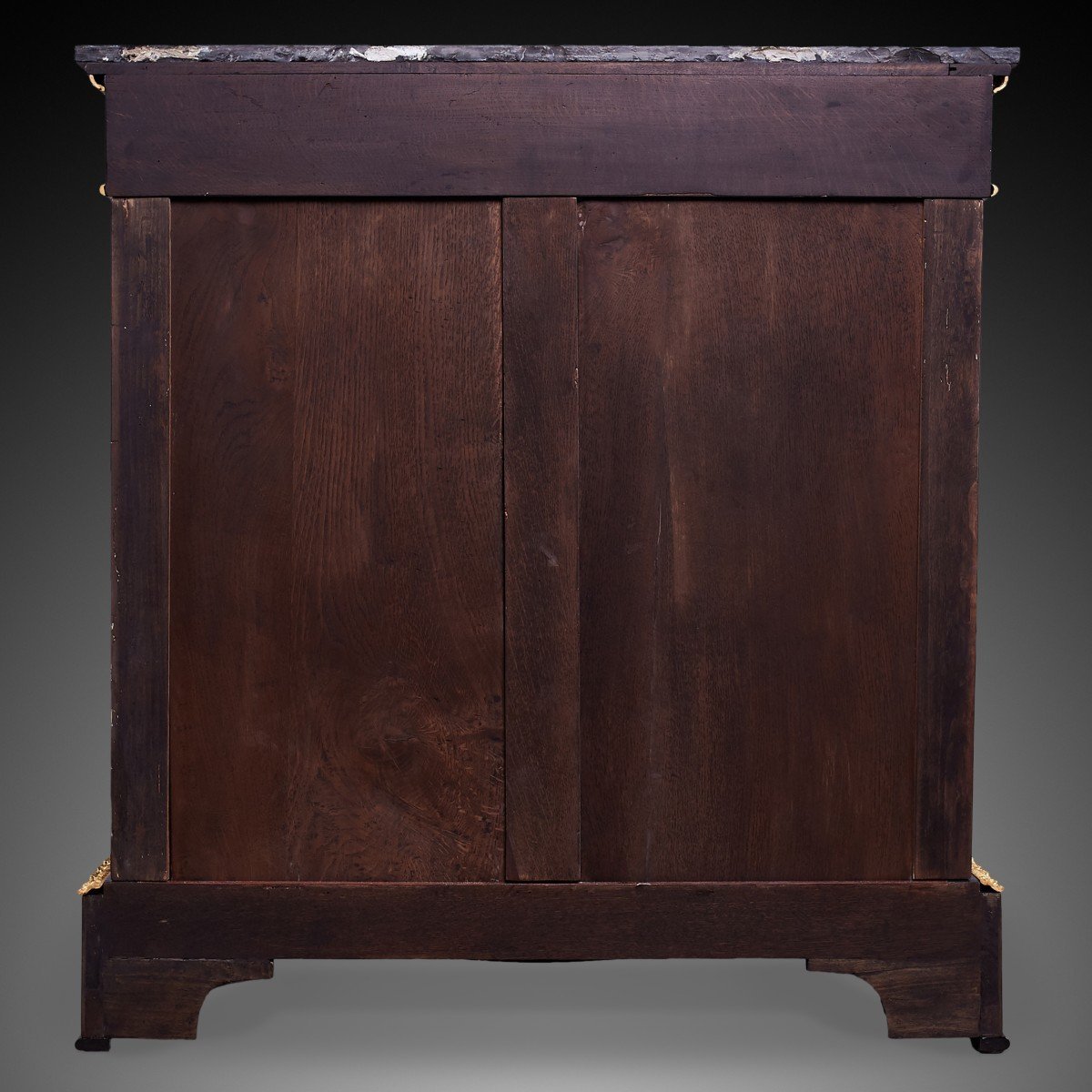 Boulle Style Chest Of Drawers -photo-3