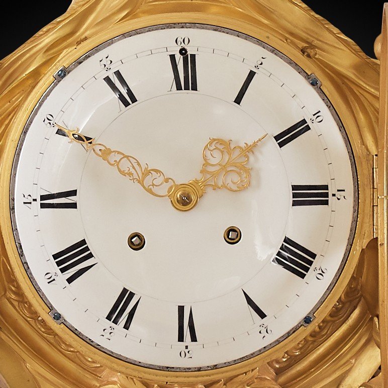 Horloge Murale 18ème Siècle Louis XVI - ID: 911605-photo-2