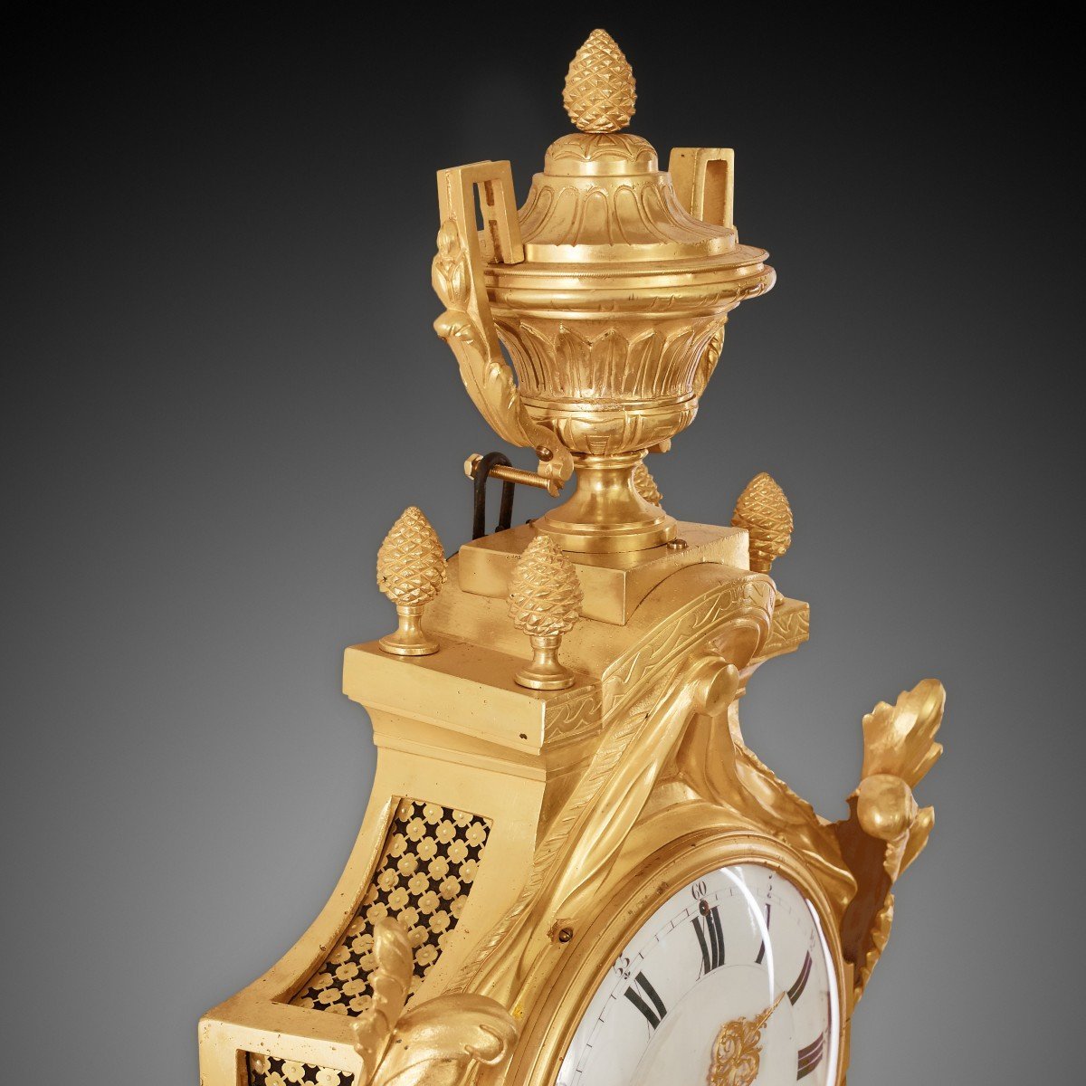 Horloge Murale 18ème Siècle Louis XVI - ID: 911605-photo-3