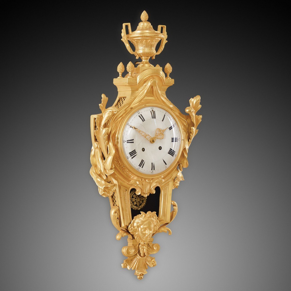 Horloge Murale 18ème Siècle Louis XVI - ID: 911605-photo-4