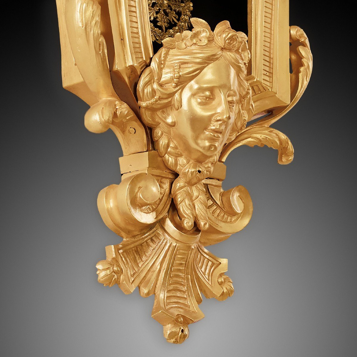 Horloge Murale 18ème Siècle Louis XVI - ID: 911605-photo-1