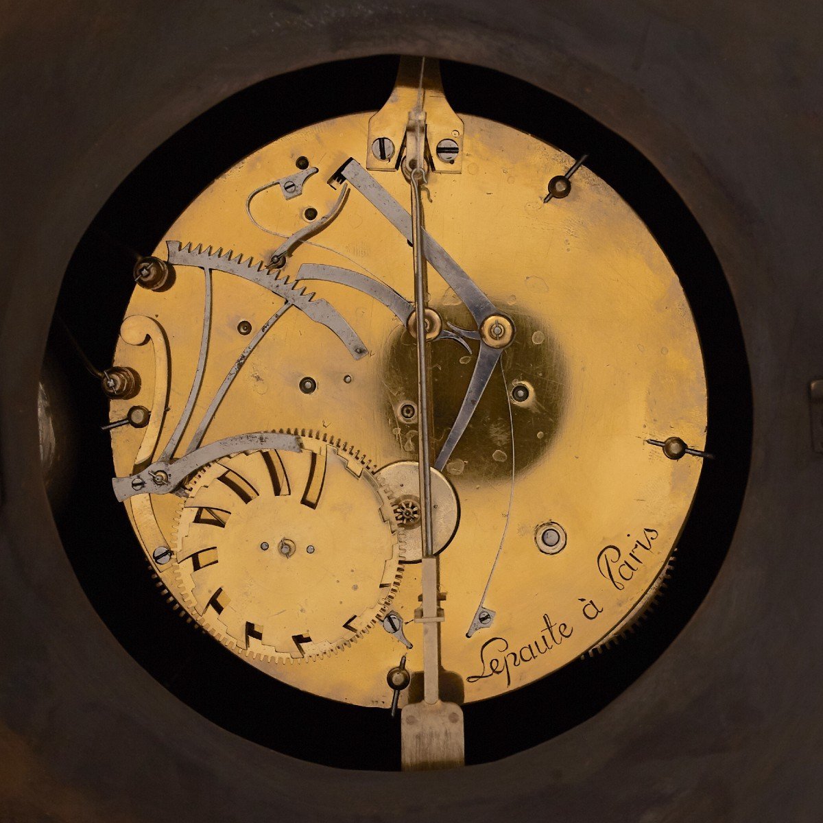 Horloge Murale 18ème Siècle Louis XVI - ID: 911605-photo-3