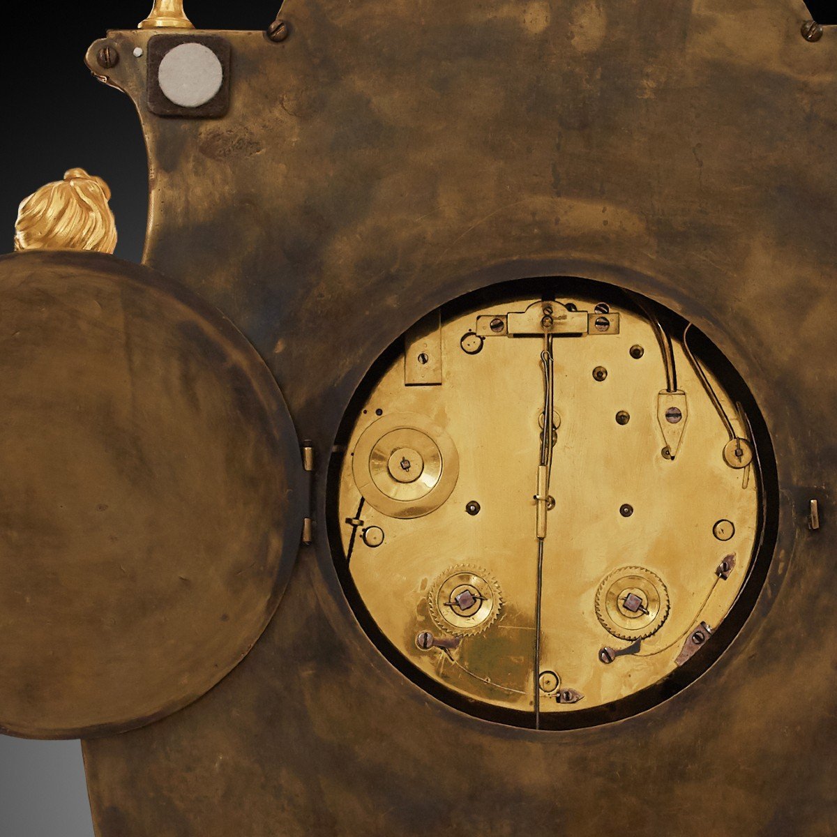 18th Century Louis XVI Wall Clock - Id: 985666-photo-4