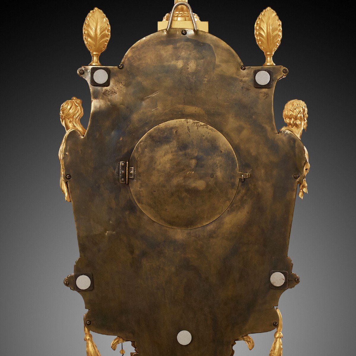 18th Century Louis XVI Wall Clock - Id: 985666-photo-1