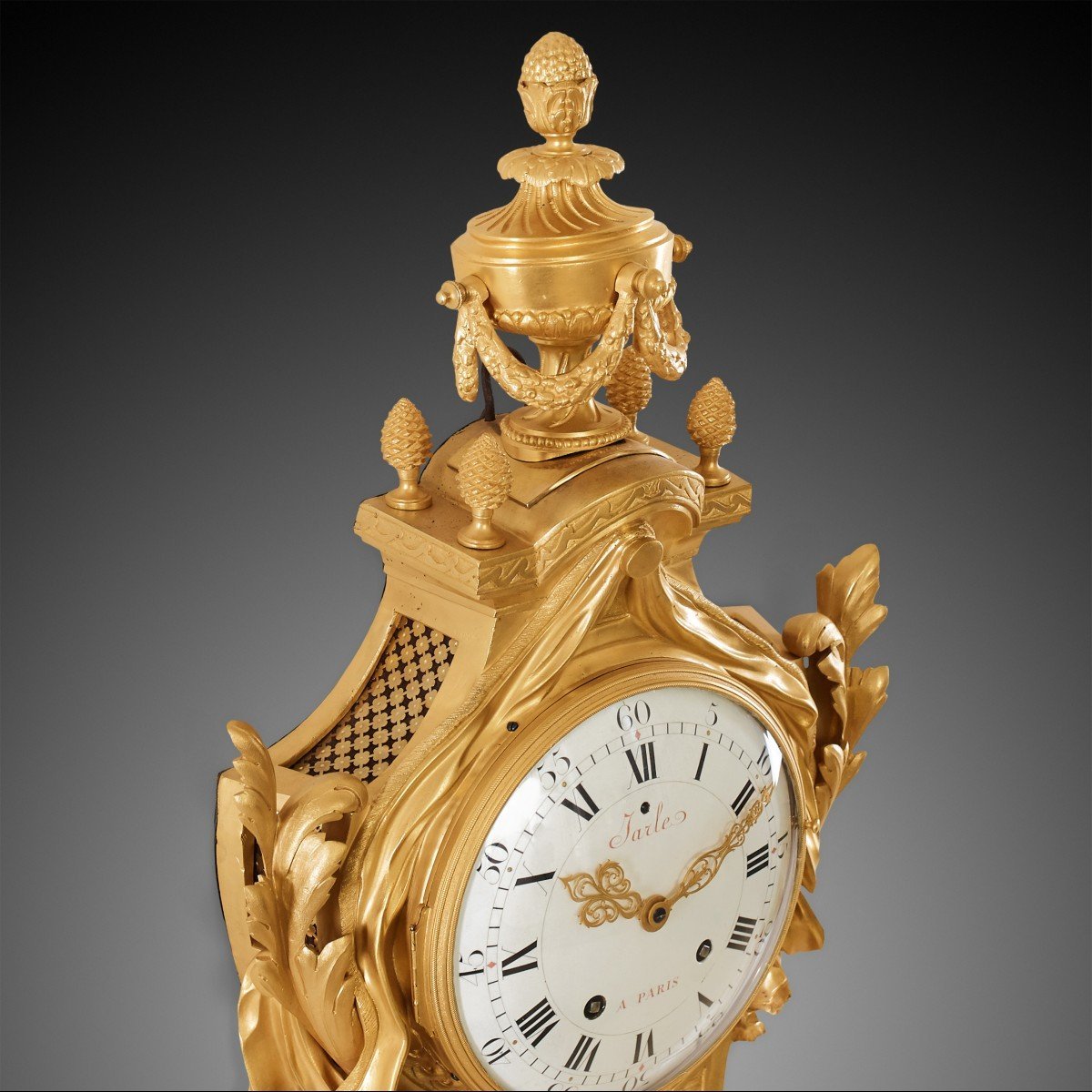 18th Century Louis XVI Wall Clock - Id: 958991-photo-2