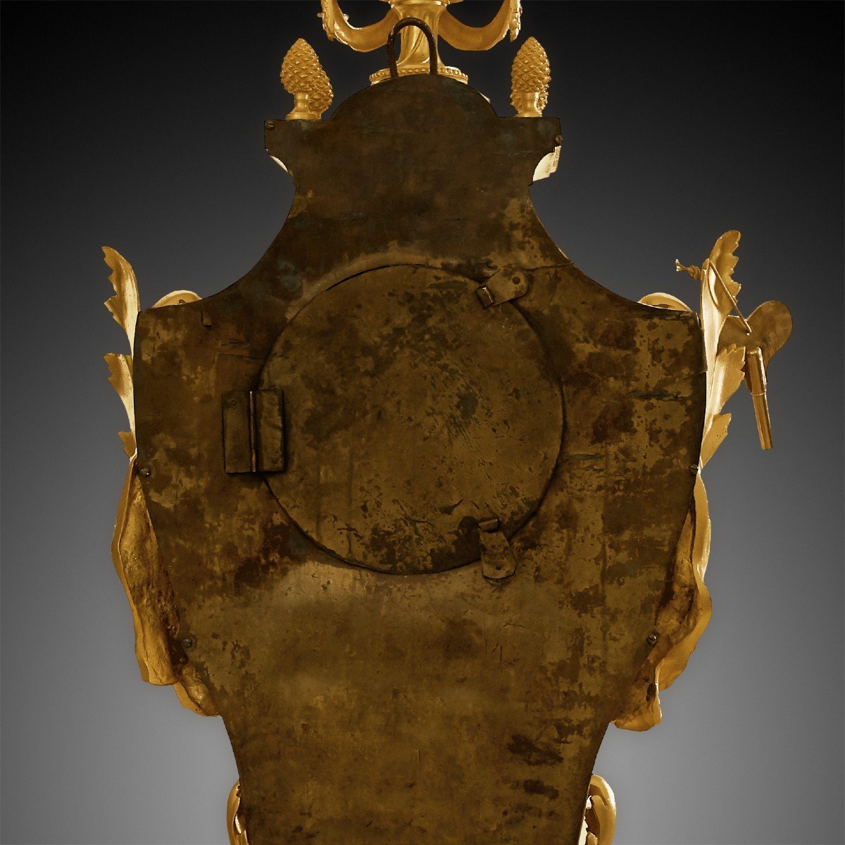 18th Century Louis XVI Wall Clock - Id: 958991-photo-4