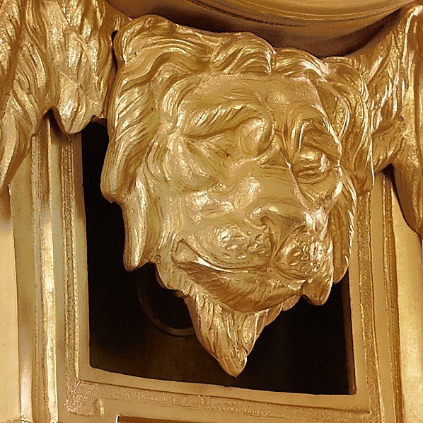 Louis XVI Wall Clock By Causard Duroy - Id: 911616-photo-2