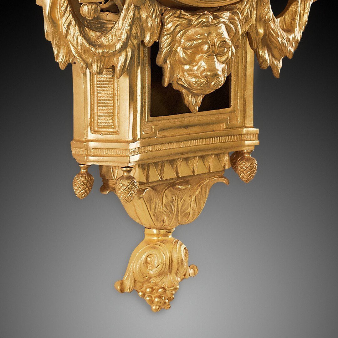 Louis XVI Wall Clock By Causard Duroy - Id: 911616-photo-3