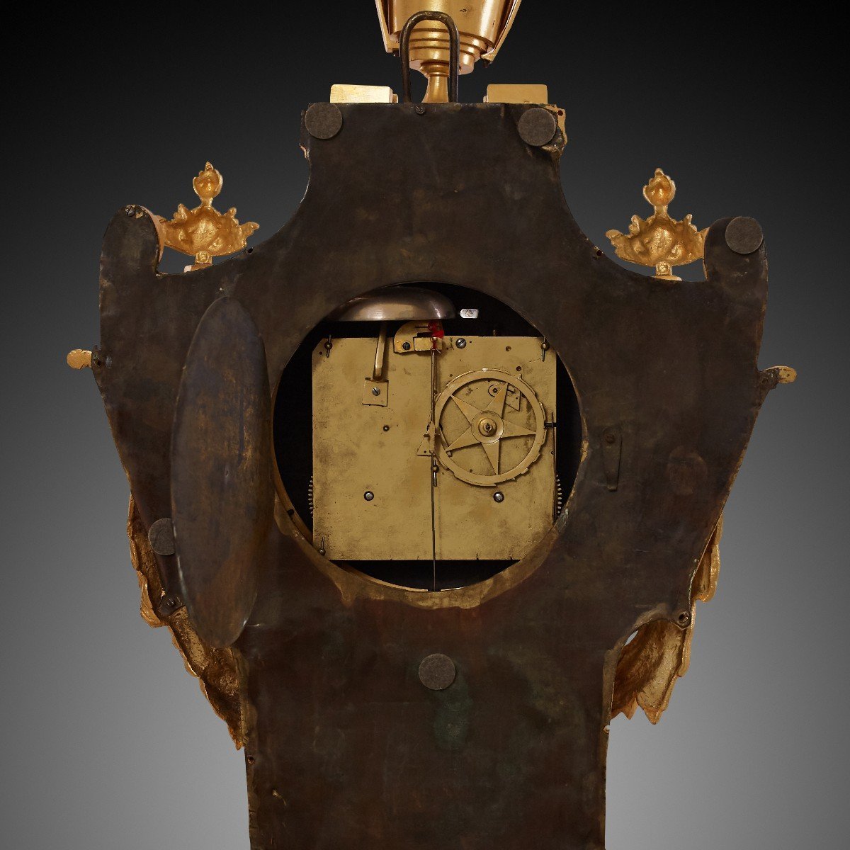 Louis XVI Wall Clock By Causard Duroy - Id: 911616-photo-1