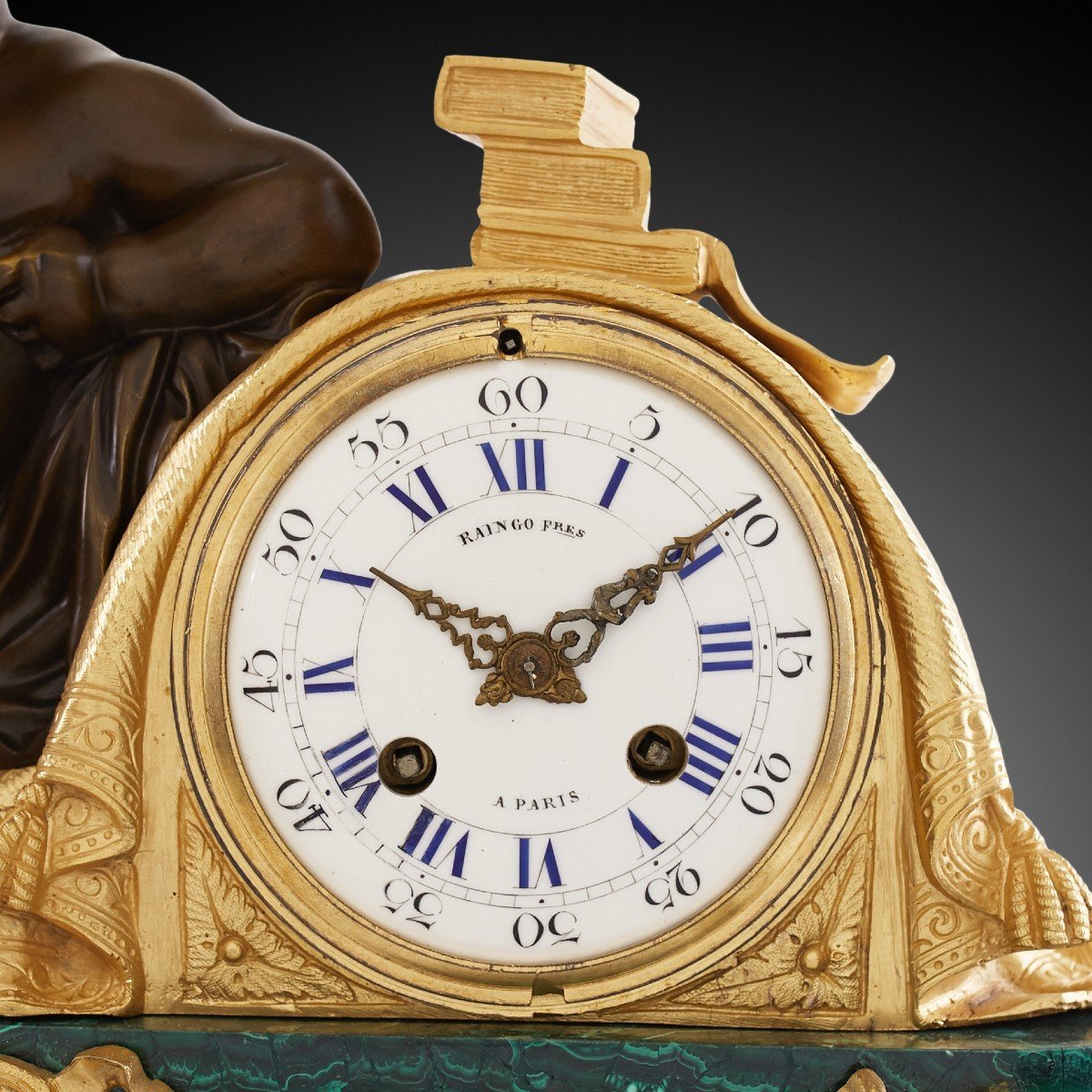 Pendule De Cheminée De Style Napoléon III-photo-3