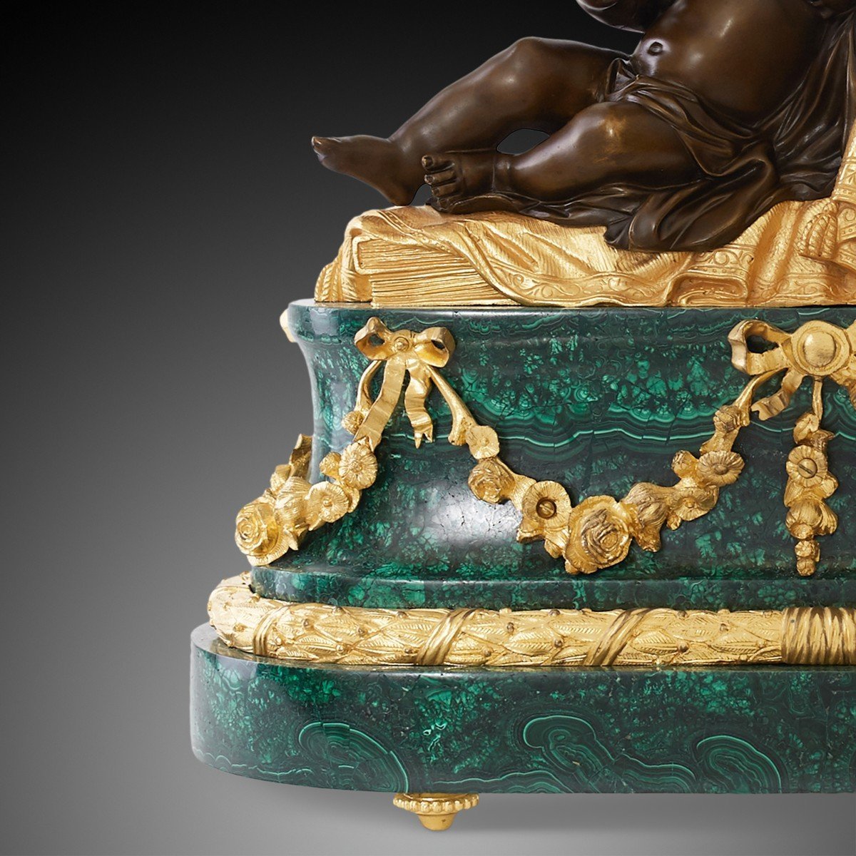 Pendule De Cheminée De Style Napoléon III-photo-2