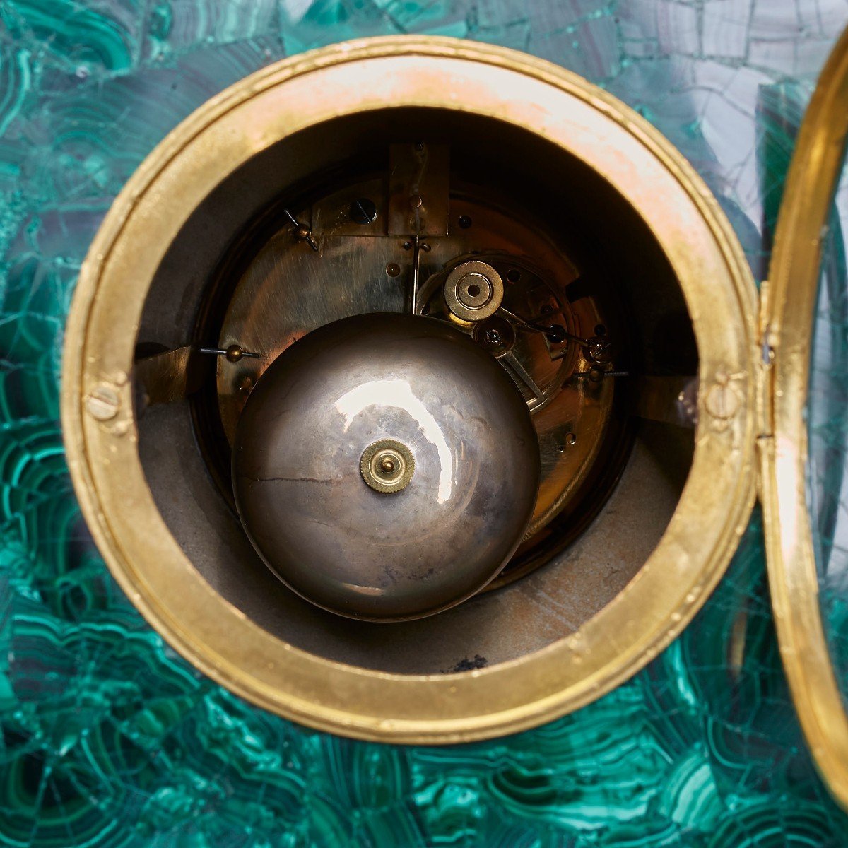 Pendule De Cheminée De Style Napoléon III-photo-3