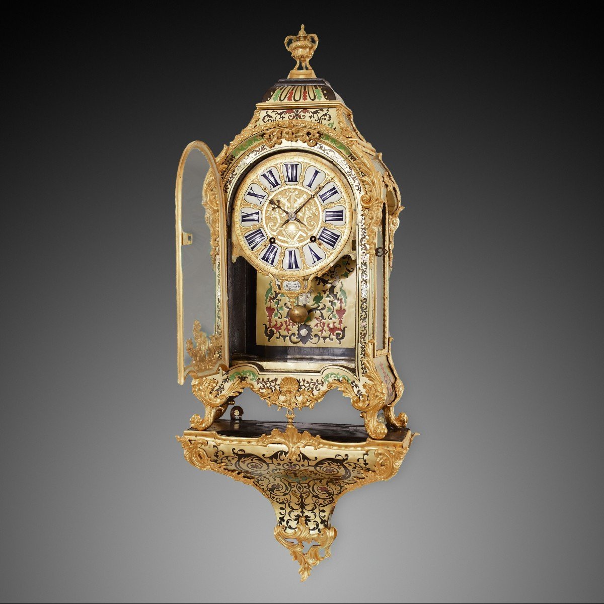 Jerome Martinot Wall Clock In Paris-photo-2