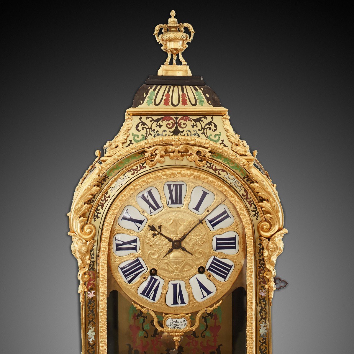 Jerome Martinot Wall Clock In Paris-photo-2