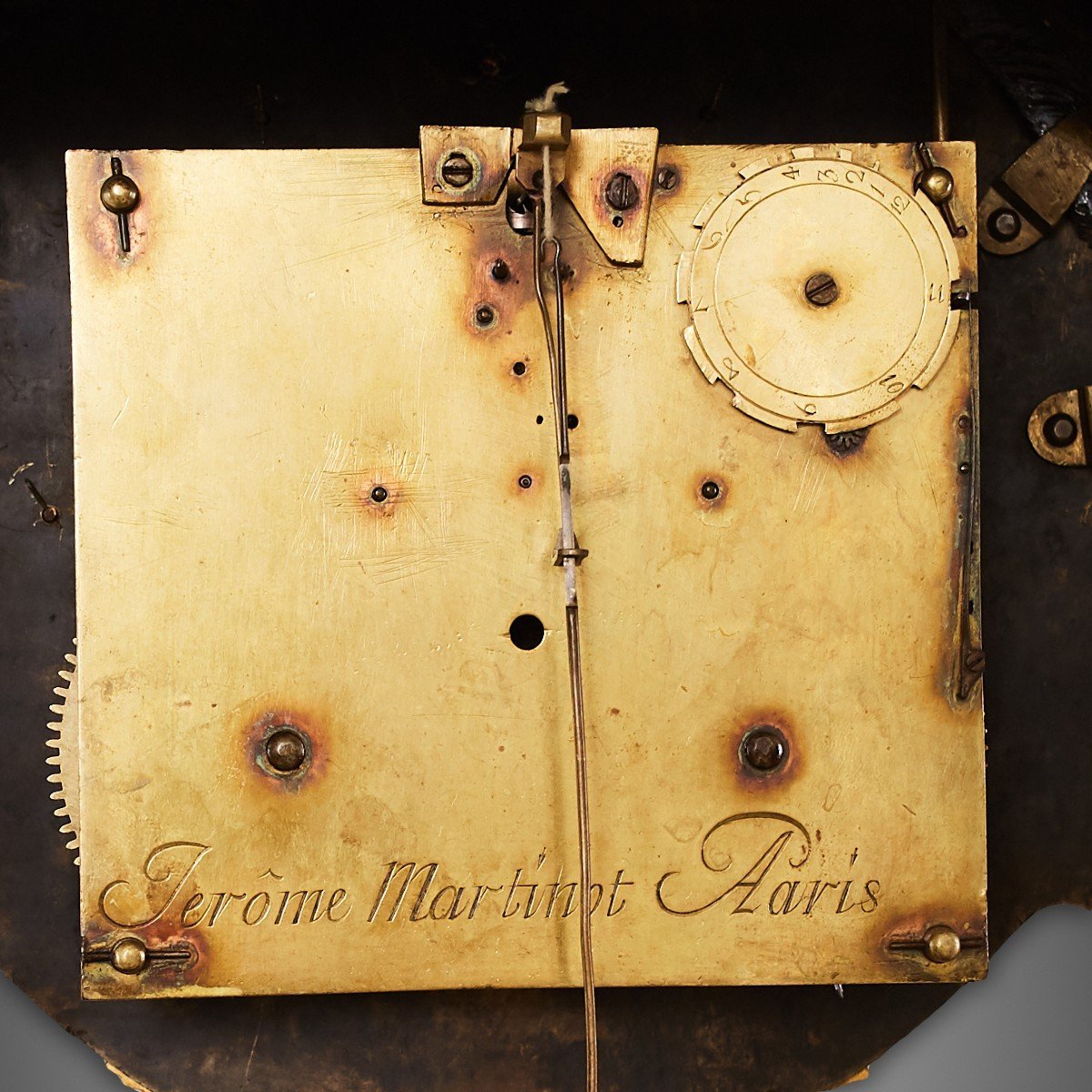 Jerome Martinot Wall Clock In Paris-photo-7