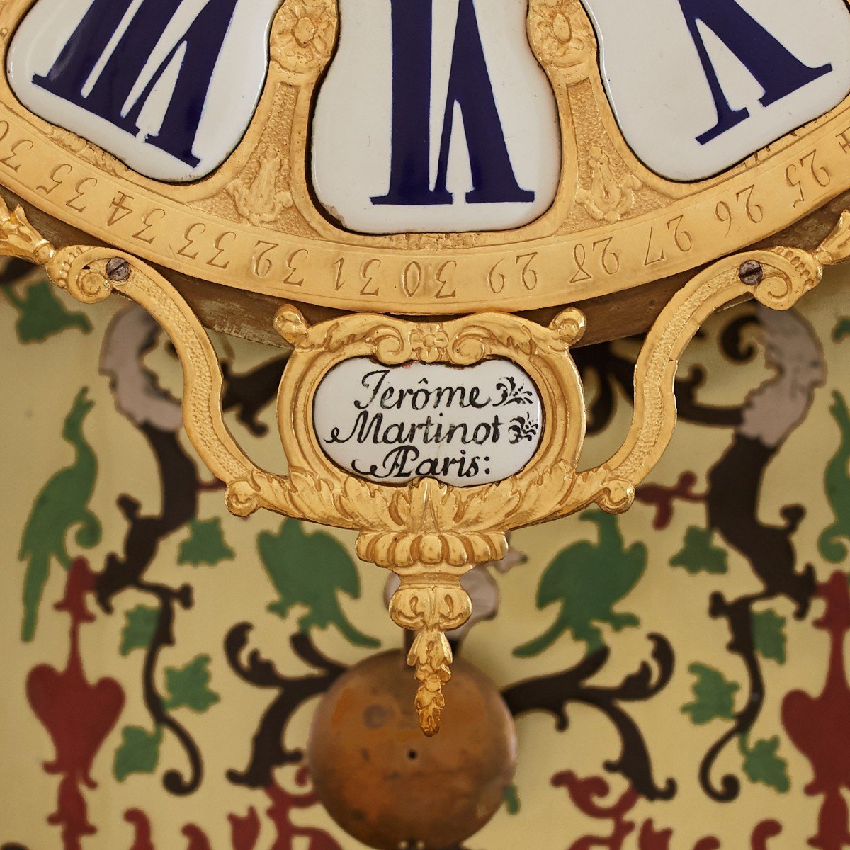 Jerome Martinot Wall Clock In Paris-photo-8