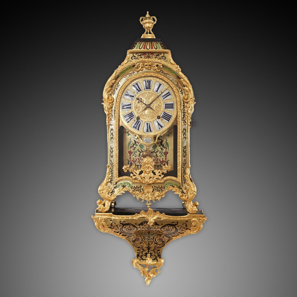 Jerome Martinot Wall Clock In Paris