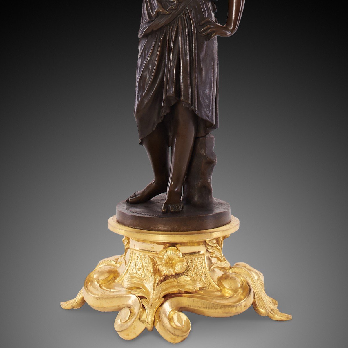 A Pair Of Candelabra, Louis XVI Style -photo-4