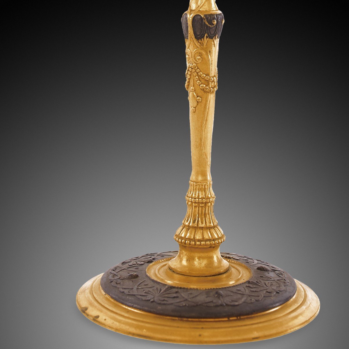 Pair Of 19th-century Empire-style Wall Sconces -photo-3