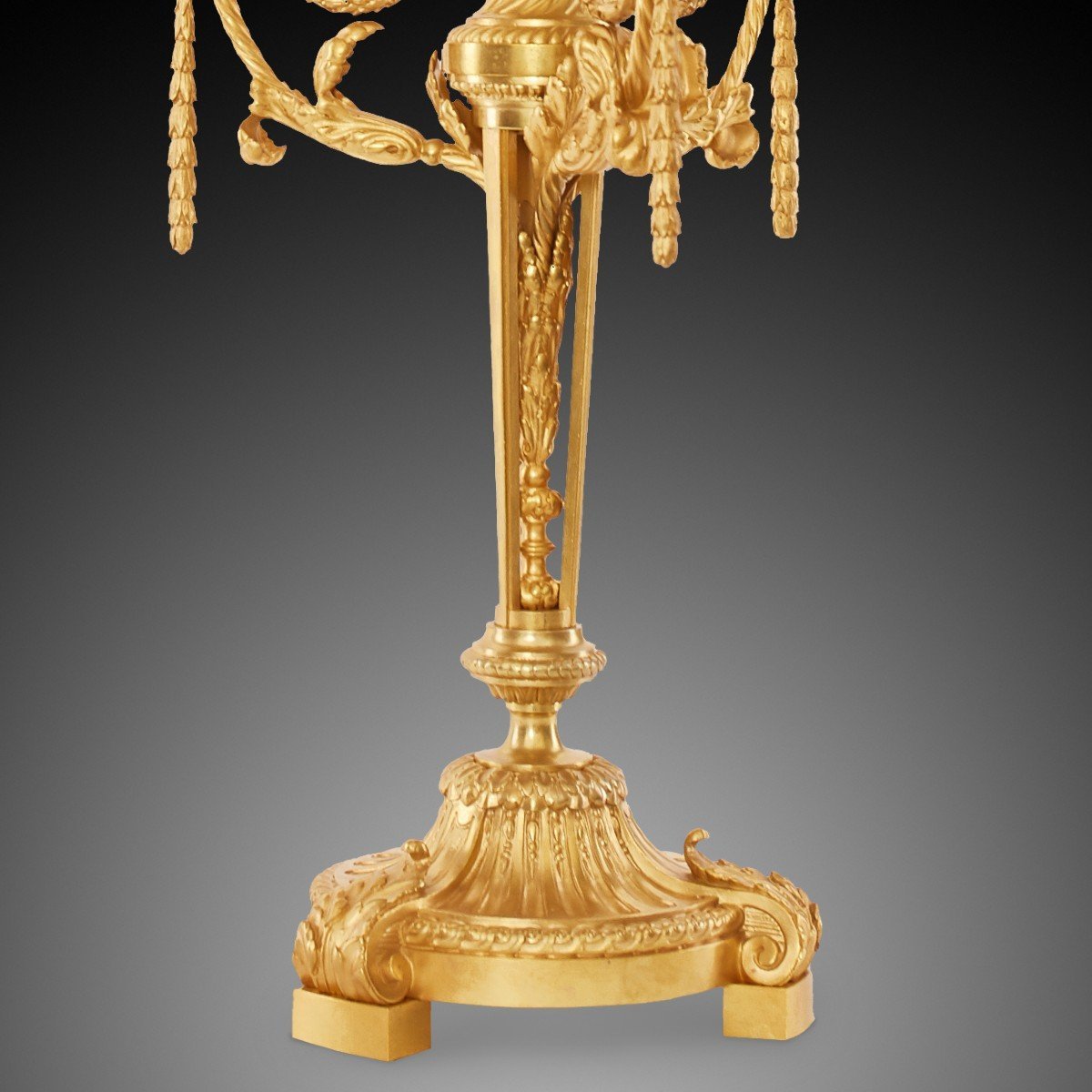 Candélabres XIXème De Style Louis XVI-photo-4