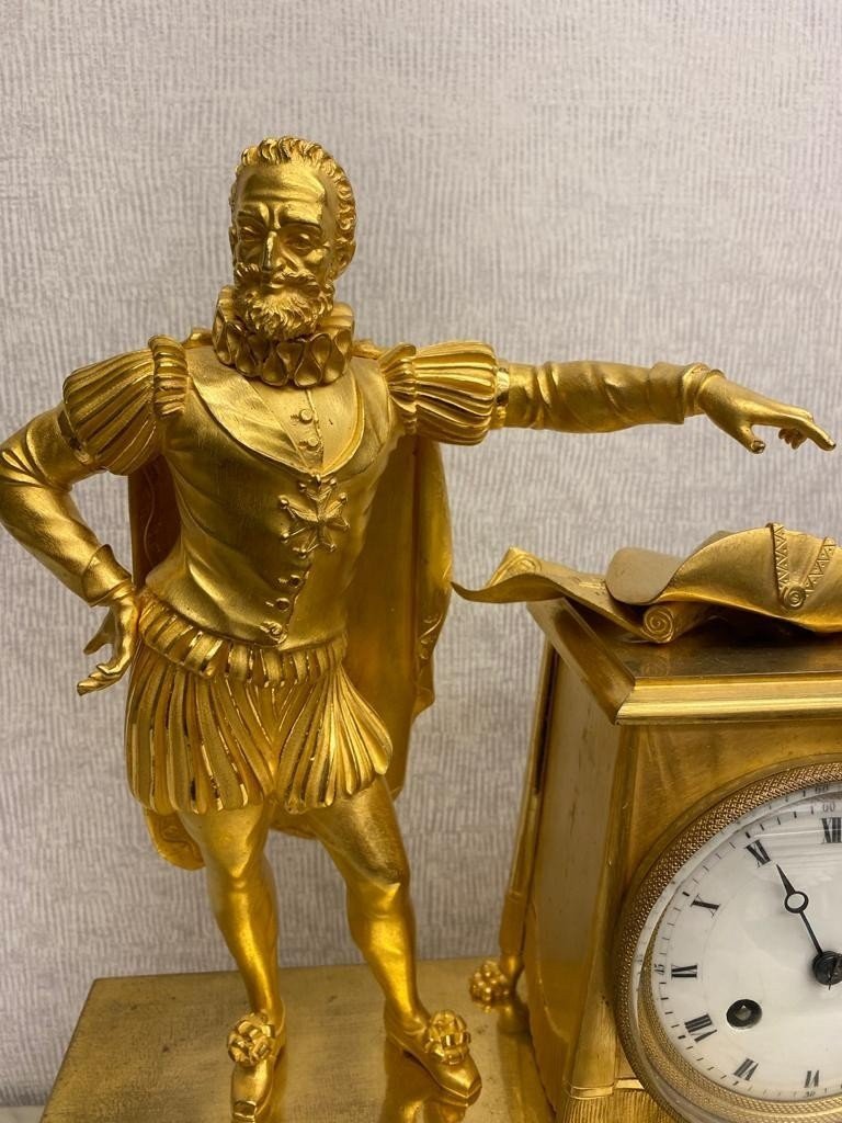 18th Century Empire Clock-photo-2