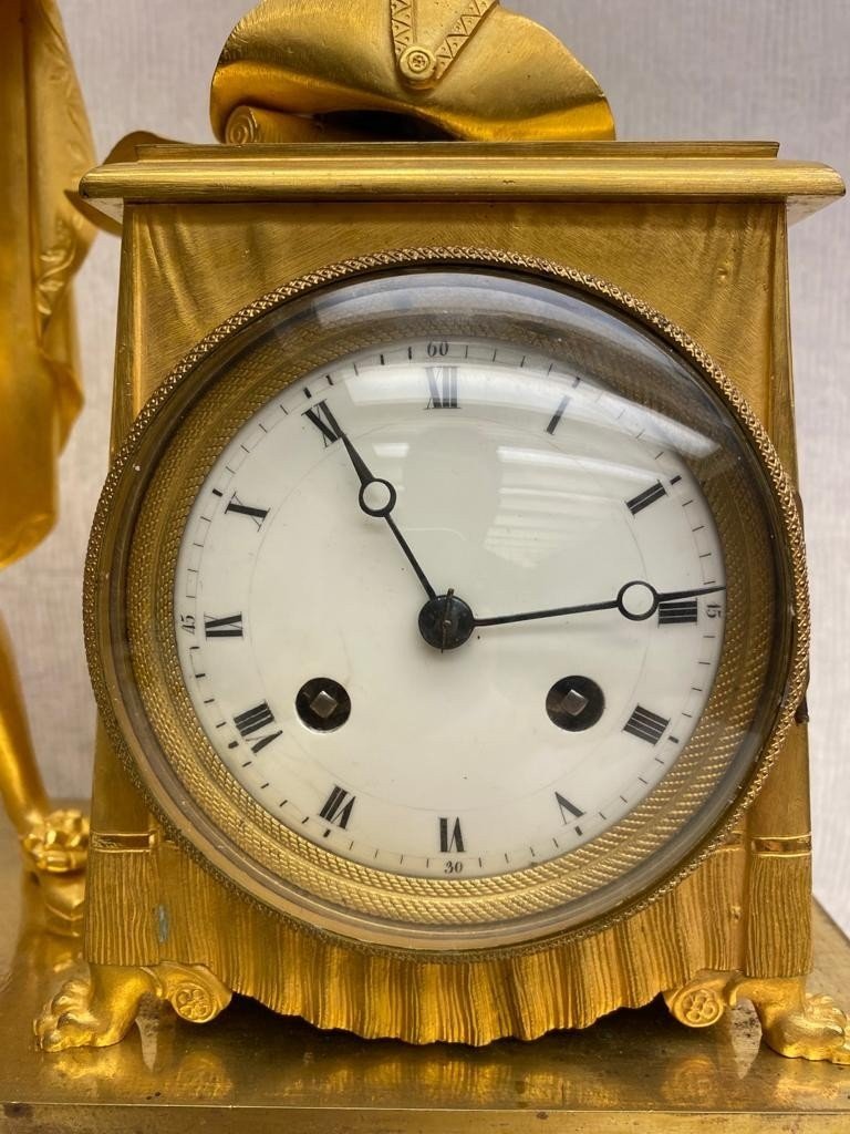 18th Century Empire Clock-photo-4