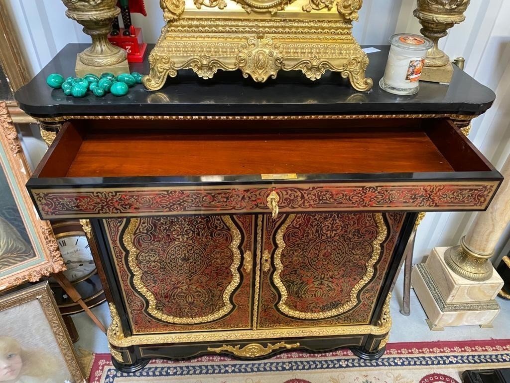 Boulle Napoleon III Commodes-photo-2