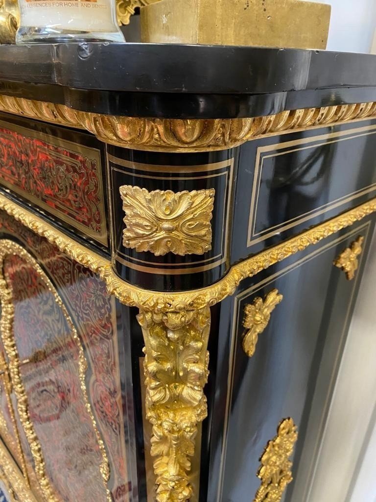 Boulle Napoleon III Commodes-photo-1