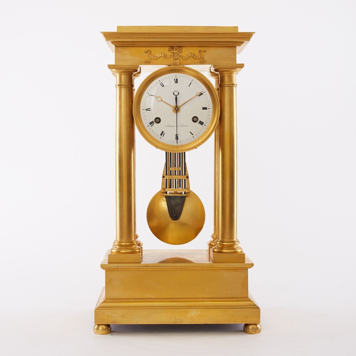 French Empire Clock