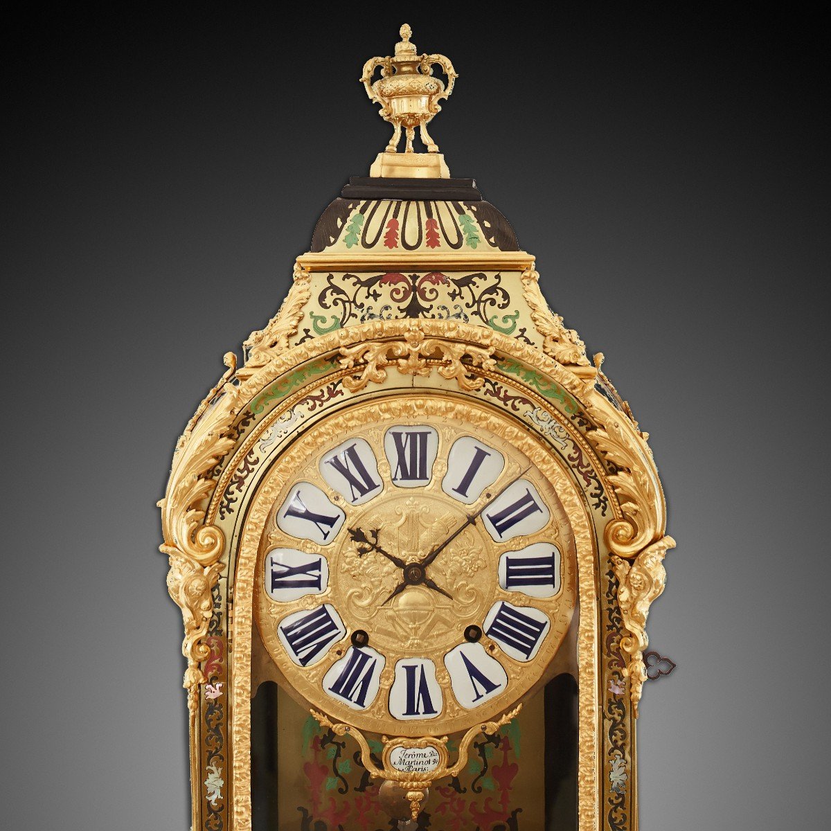 Jerome Martinot Wall Clock In Paris-photo-1