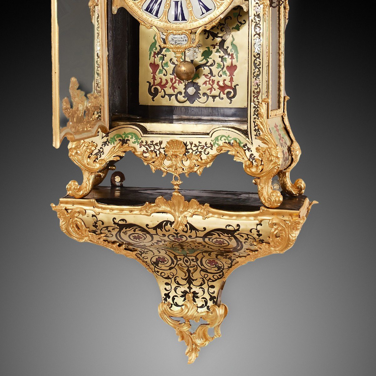 Jerome Martinot Wall Clock In Paris-photo-2