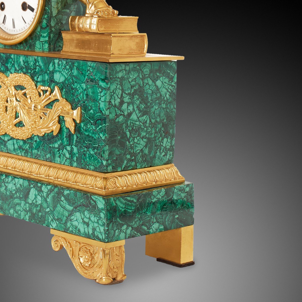19th Century Mantel Clock -photo-6
