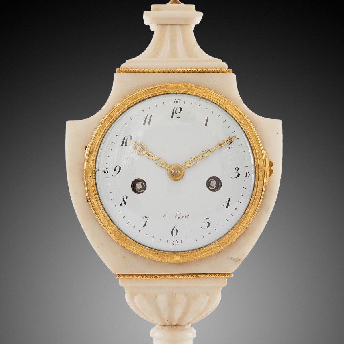 French Empire Mantel Clock  Ca.1790-photo-2