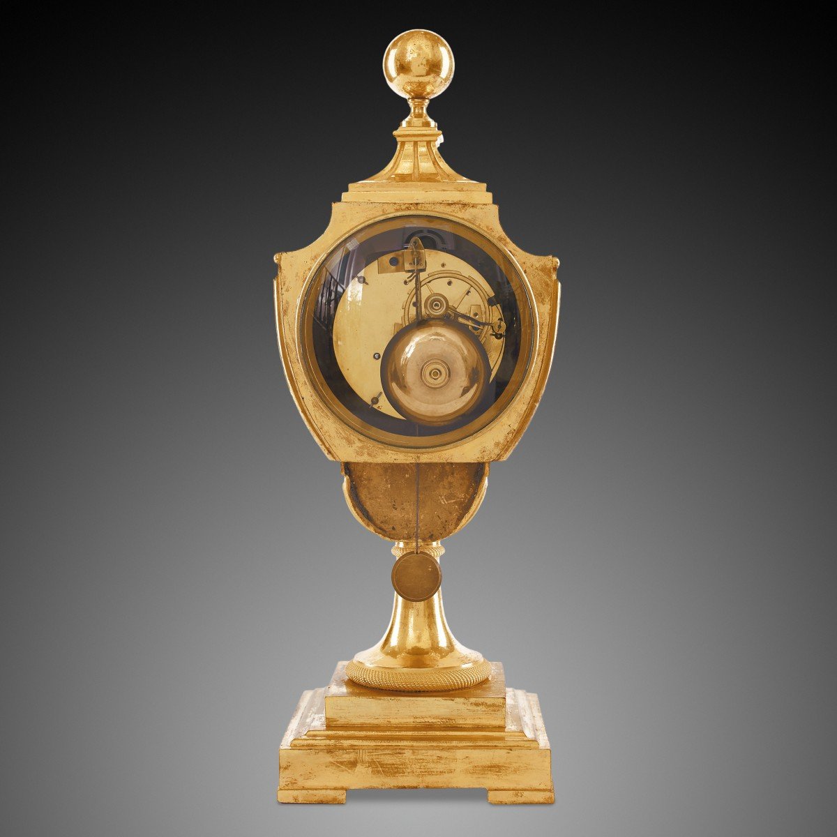 Pendule De Cheminée  Style Empire -photo-4