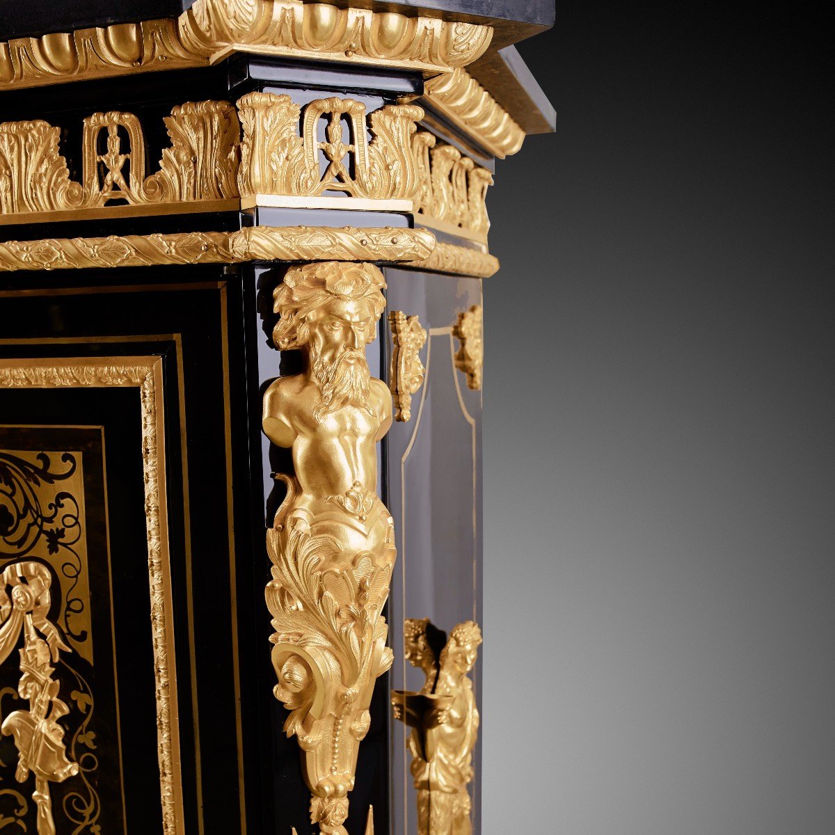 Cabinet 19ème Siècle, Epoque Napoléon III-photo-3