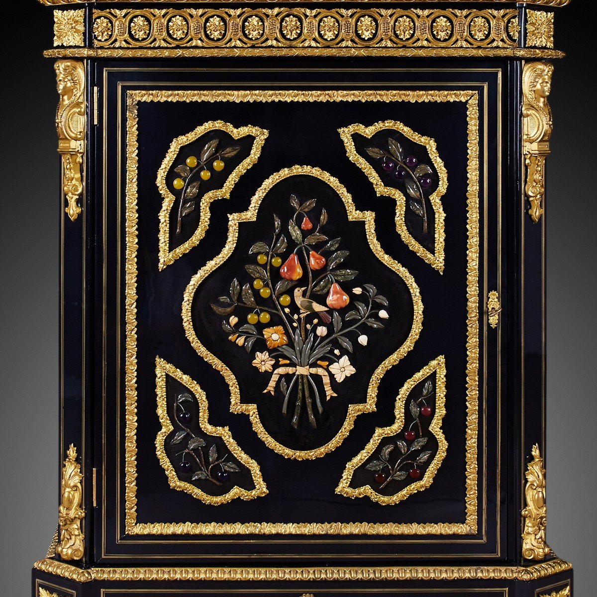 19th Century French Commode, Napoleon III Period,-photo-1