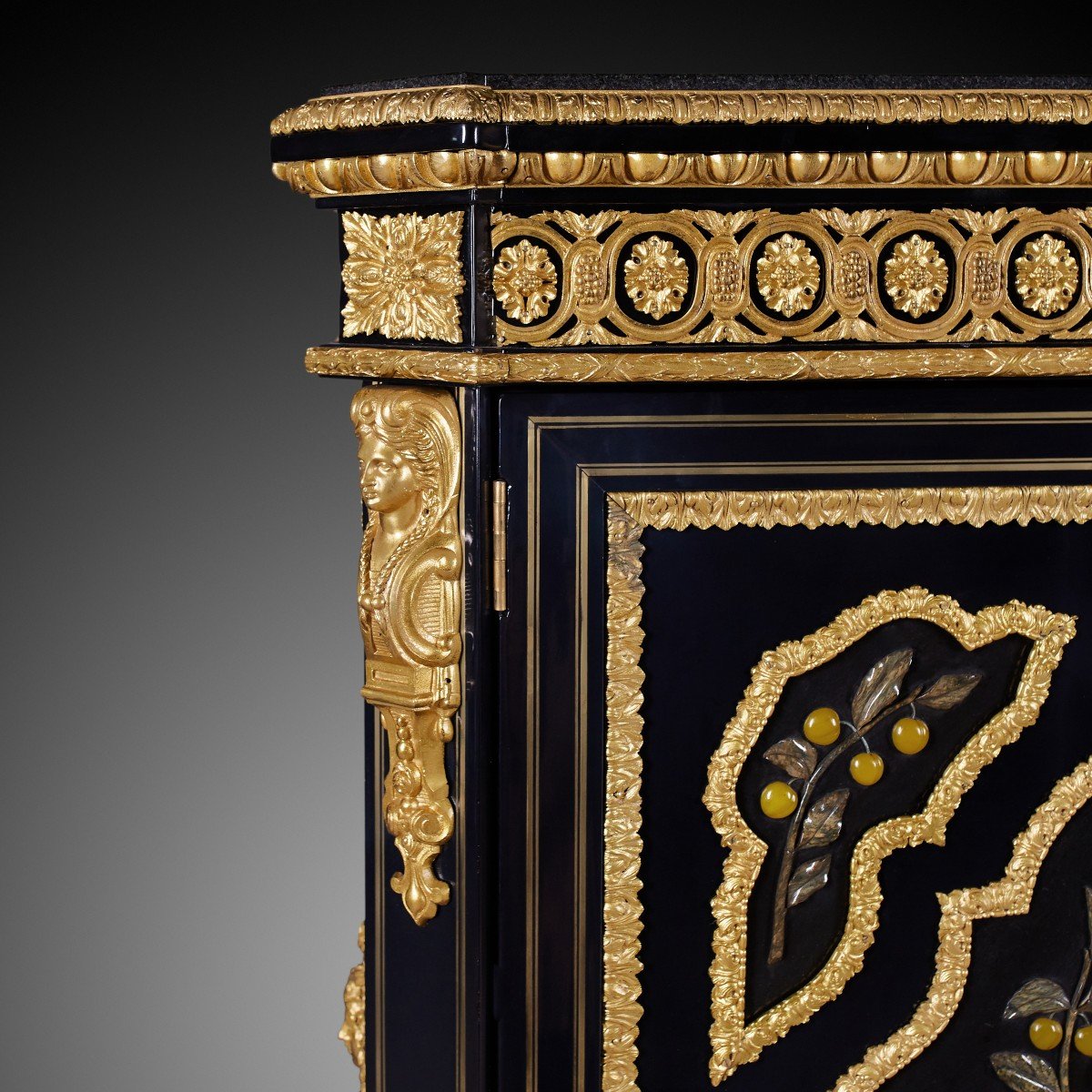 19th Century French Commode, Napoleon III Period,-photo-2