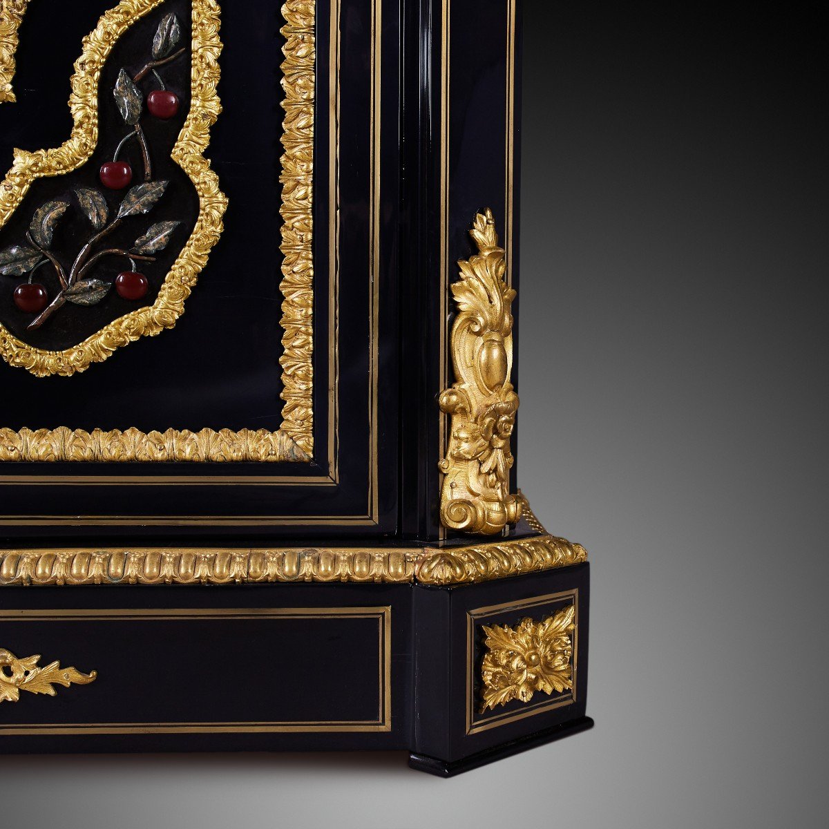 19th Century French Commode, Napoleon III Period,-photo-6