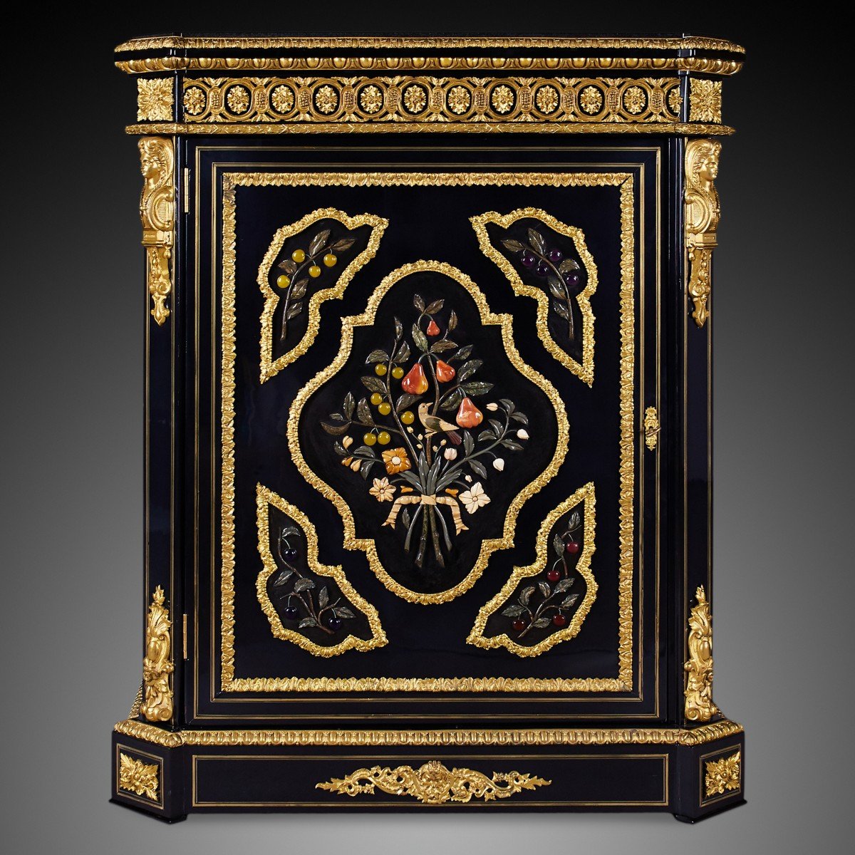 19th Century French Commode, Napoleon III Period,