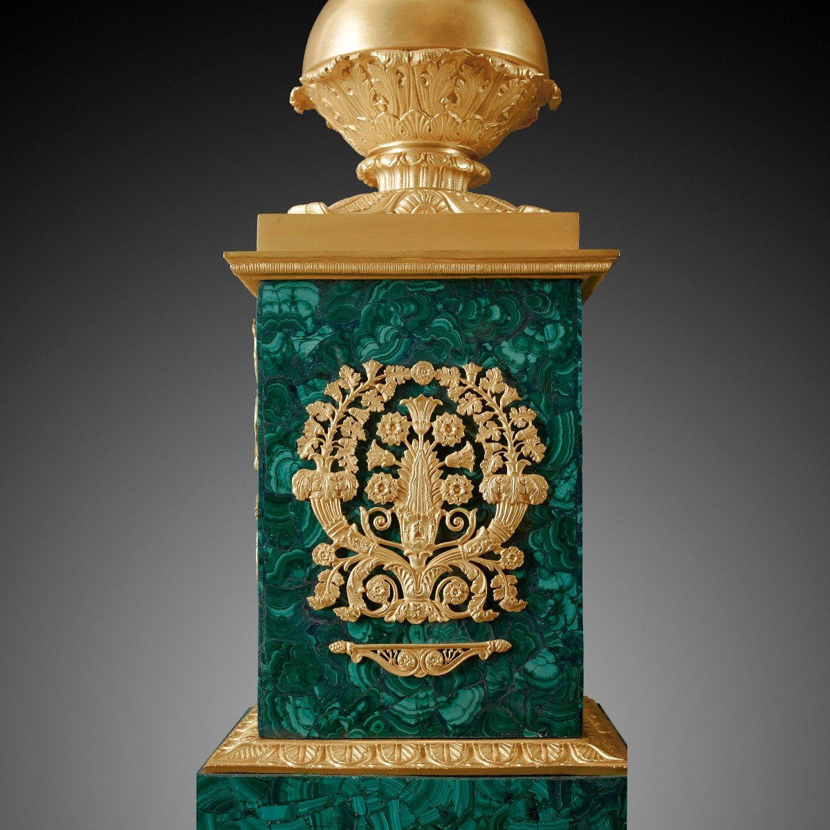 A Pair Of Candelabra 19th Century, Louis Philippe Charles X Styl.-photo-4