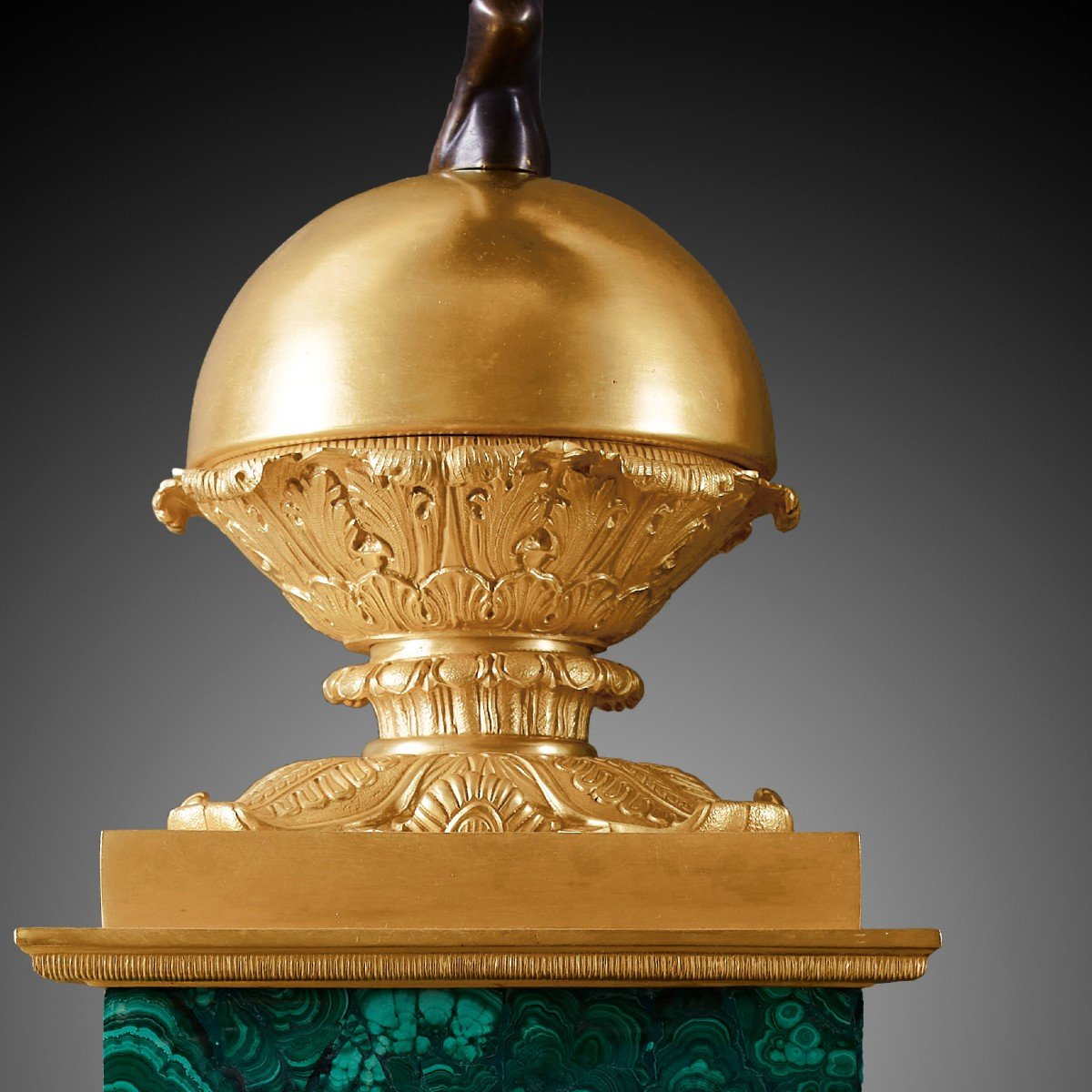 A Pair Of Candelabra 19th Century, Louis Philippe Charles X Styl.-photo-1